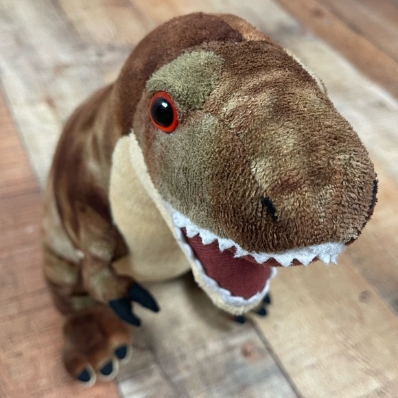 Wild Republic T Rex Dinosaur Stuffed Animal Plush Toy Soft Animals 10 Inches - Picture 5 of 10